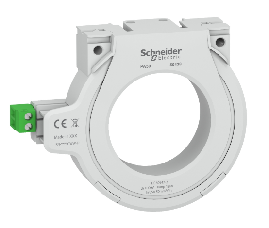 Transformador De Corriente Nucleo Cerrado 85A 50Mm Vigirex Pa50 