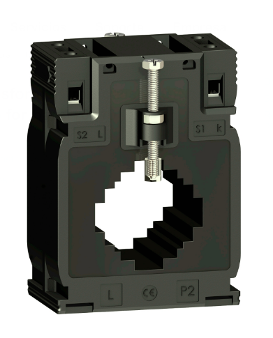 Transformador De Corriente Nucleo Cerrado Cl0.5 10Va 500A /5A 