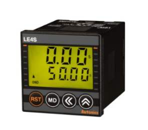 Temporizador Digital con Patalla Display 4 digitos, 24-240VCA/DC, 48x48mm