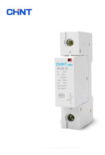 Supresor De Sobretension, Corriente Max. De Descarga 65Ka, Uc 275V, 1Polo