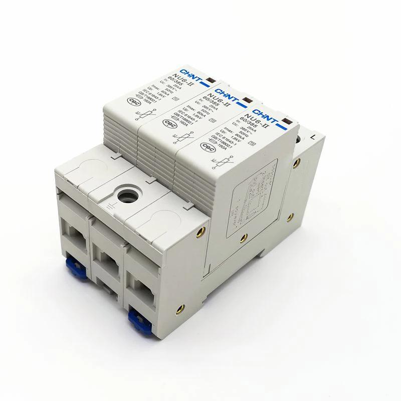 Supresor De Sobretension, Corriente Max. De Descarga 65Ka, Uc 440V, 3 Polos