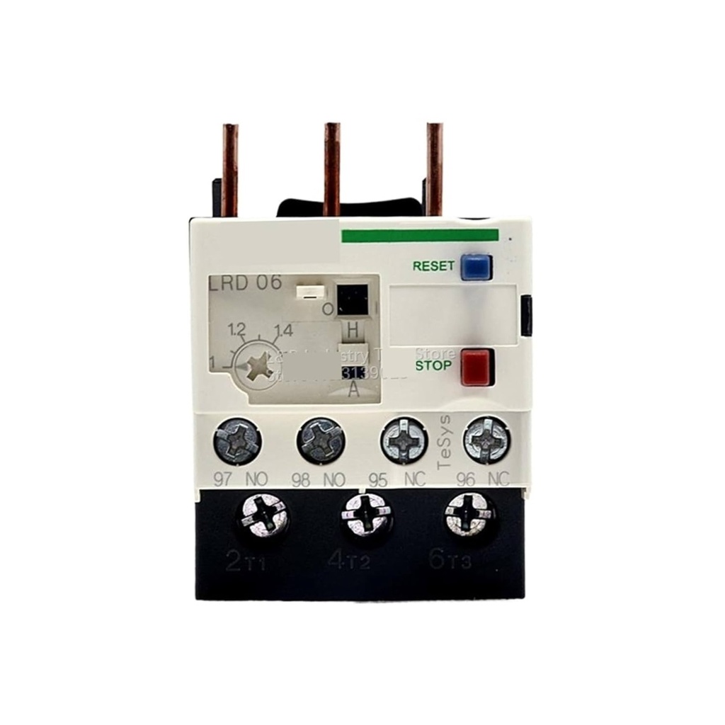 Rele De Sobrecarga Termico Reg. 1-1.6A 1Na+1Nc Tesys Para Cont. 9-32A