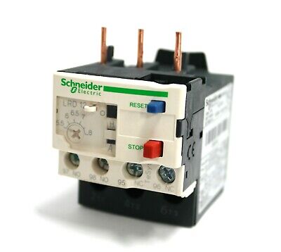 Rele De Sobrecarga Termico Reg. 5.5-8A 1Na+1Nc Tesys Para Cont. 9-32A