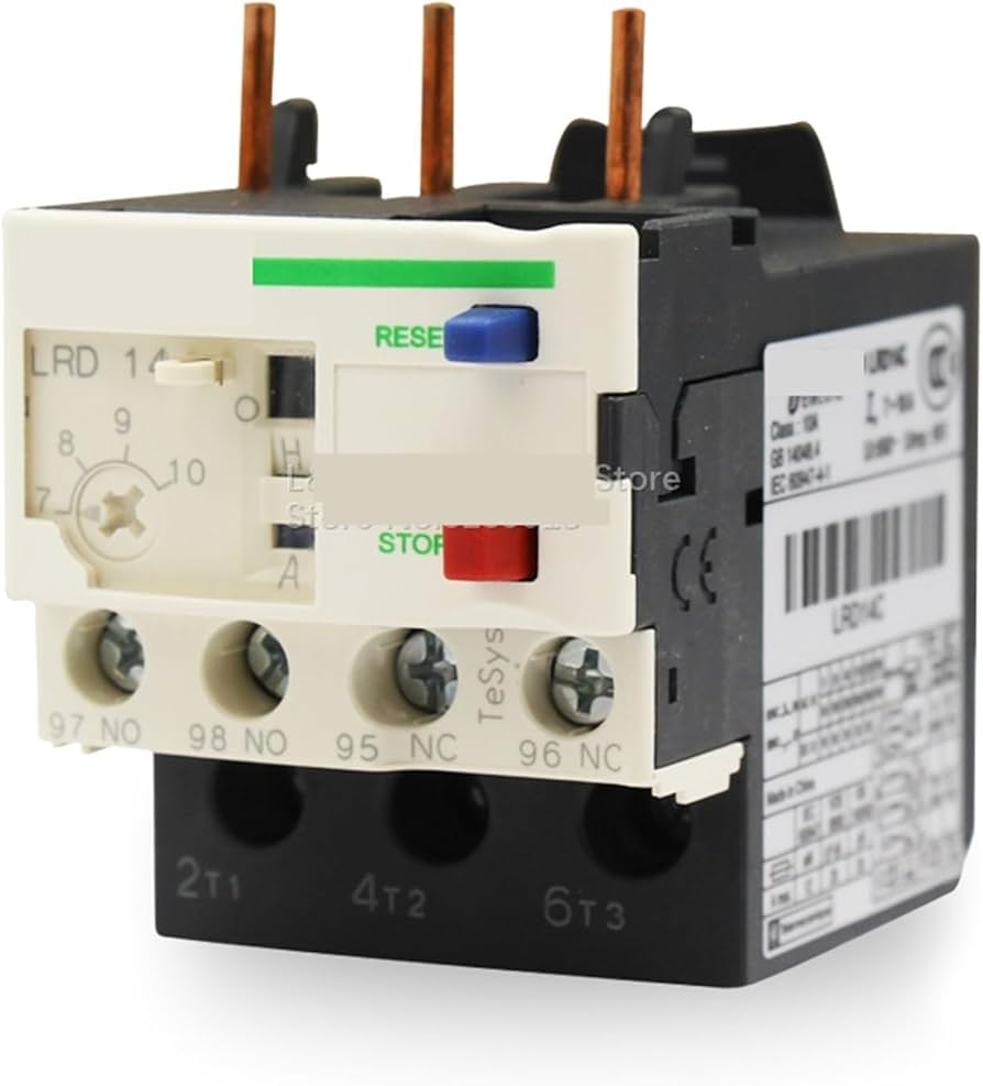 Rele De Sobrecarga Termico Reg. 7-10A 1Na+1Nc Tesys Para Cont. 9-32A