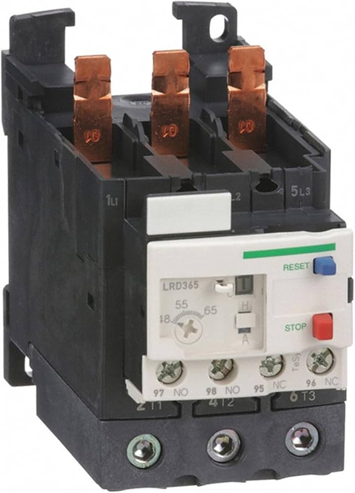 Rele De Sobrecarga Termico Reg. 48-65A 1Na+1Nc Tesys Para Cont. Everlink