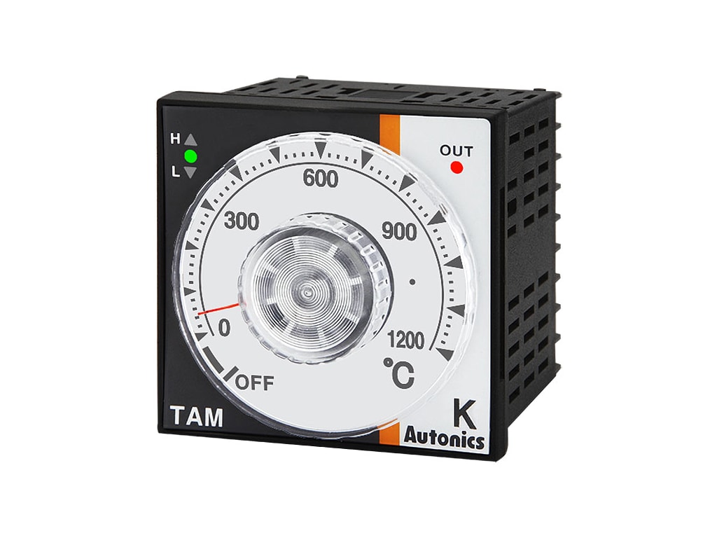 Controladores de Temperatura PID Analógicos sin Indicador, 100-240VCA, 72x72mm