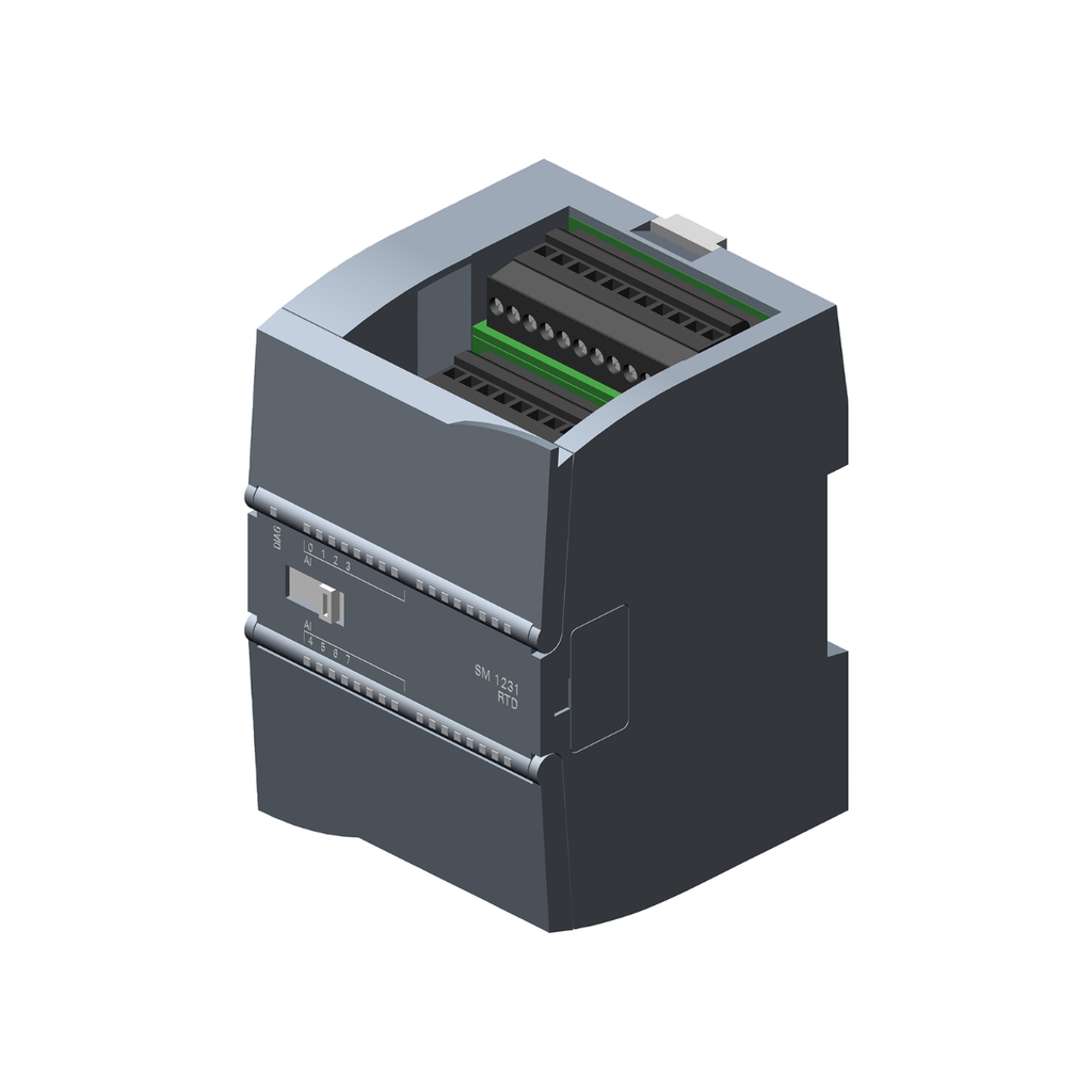 Simatic S7-1200, Analog Input, Sm 1231Rtd, 8 X Ai Rtd Module,