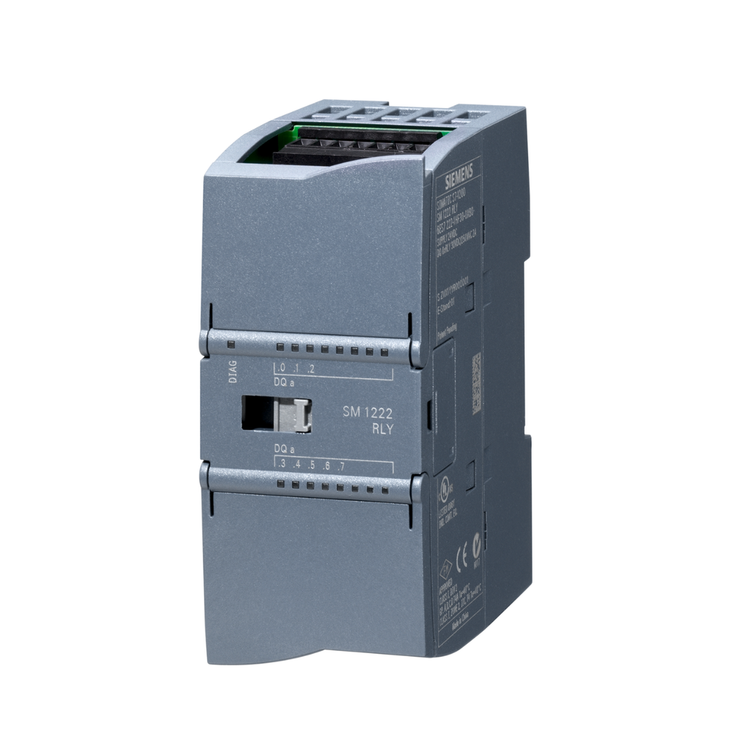 Simatic S7-1200, Salida Dig. Sm 1222, 8 Do, Rele 2A