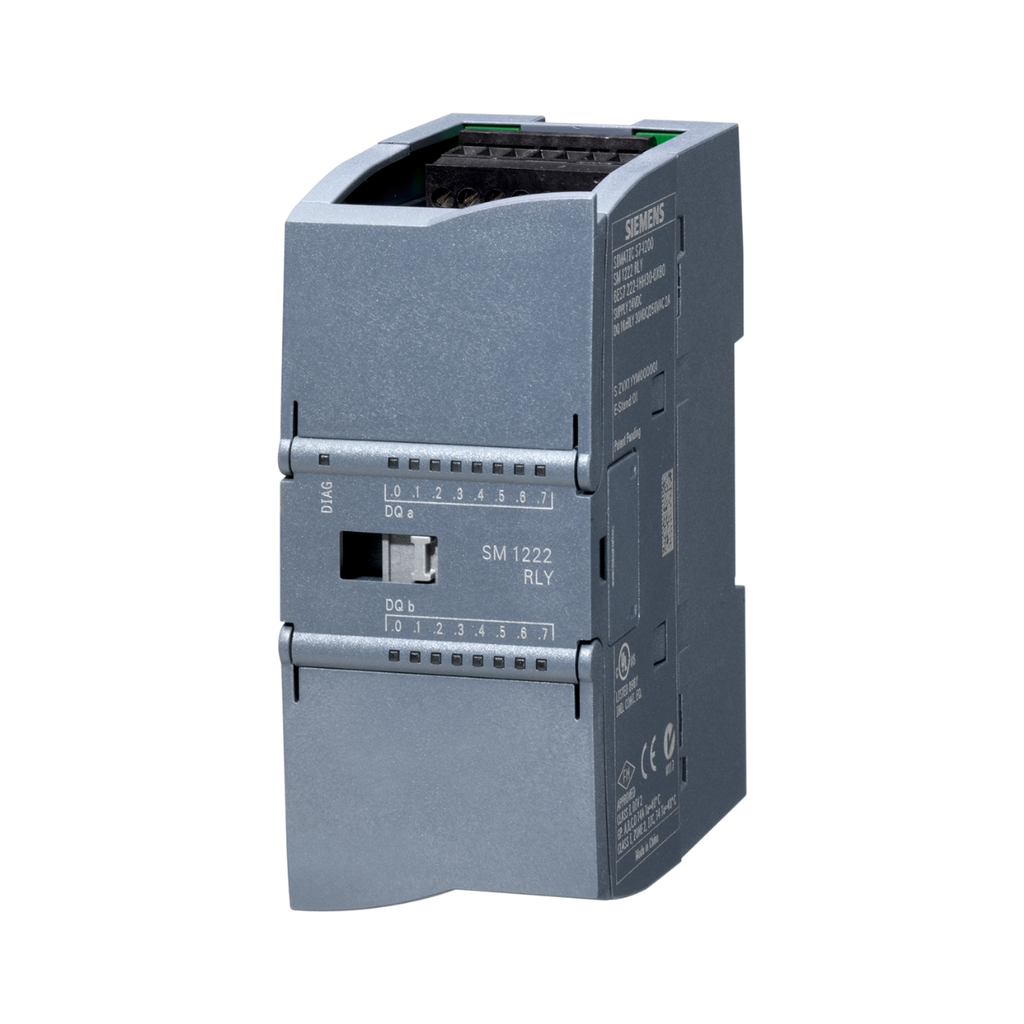 Simatic S7-1200, Salida Dig. Sm 1222, 16 Do, Rele 2A