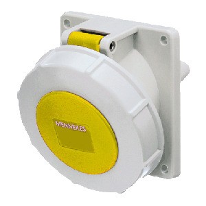 Toma Empotrable Twincontact De 16A 2P+T 110V 4H Ip67