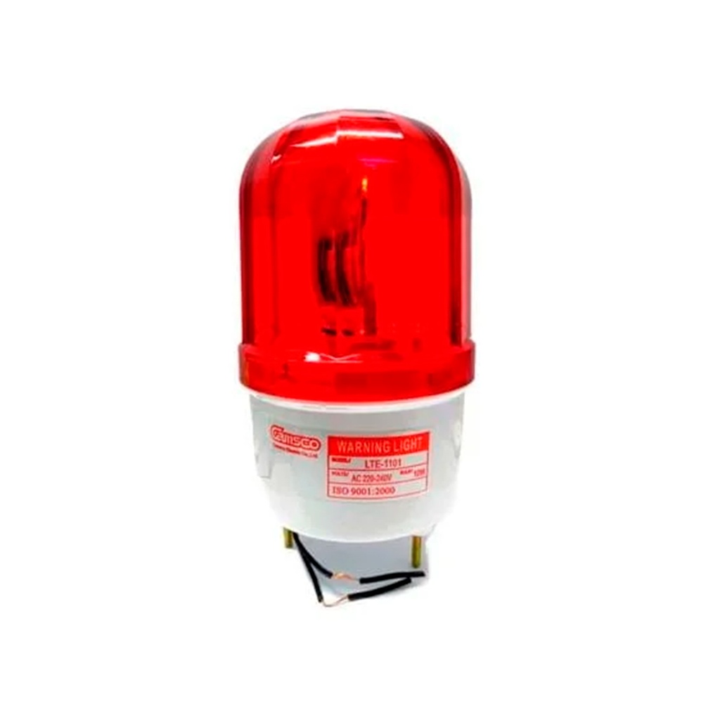 Circulina sin sonido 220V VERDE  CAMSCO