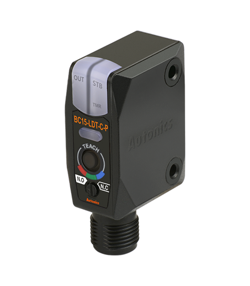 Sensor Fotoelectrico LED tipo reflectante convergente