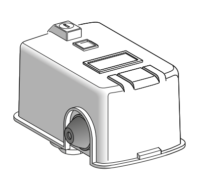 Presostato Electromecanico 20-40 Psi 2Nc Npsf 1/4" 